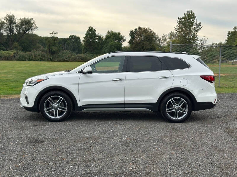2017 Hyundai Santa Fe Limited Ultimate