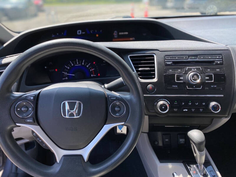 2015 Honda Civic LX