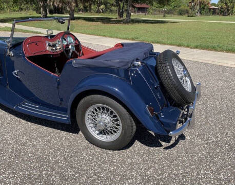 1952 MG TD