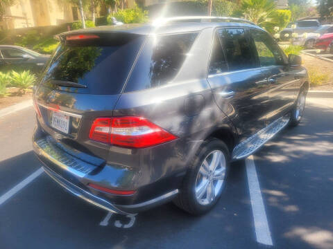 2014 Mercedes-Benz M-Class ML 350