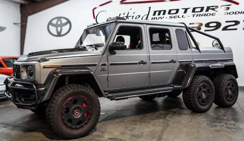 2021 Mercedes-Benz G-Class AMG G 63