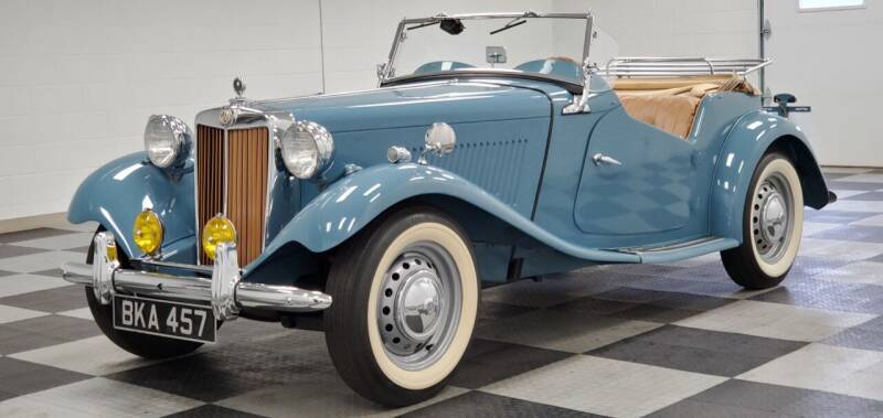 1951 MG TD for sale at 920 Automotive in Watertown WI