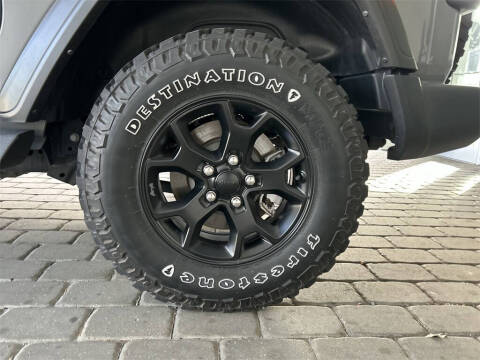 2022 Jeep Wrangler Willys