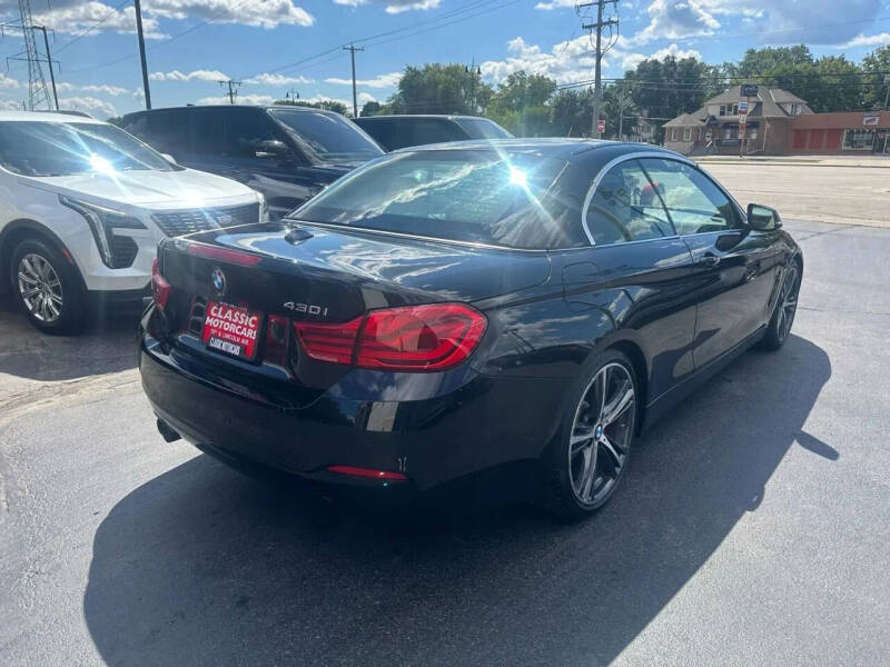 2018 BMW 4 Series 430i