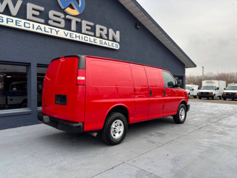 2015 Chevrolet Express Cargo Van 3500