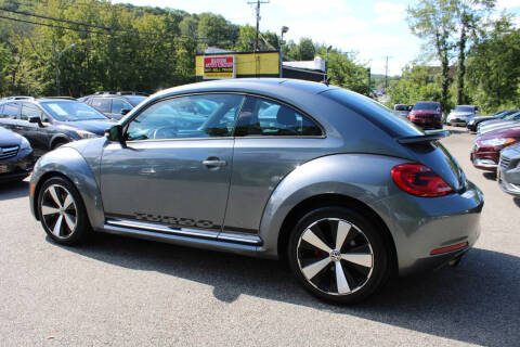 2012 Volkswagen Beetle Turbo PZEV