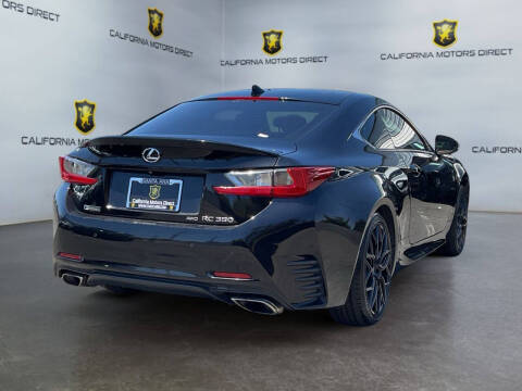 2016 Lexus RC 350