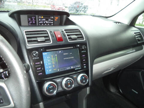 2016 Subaru Forester 2.5i Touring