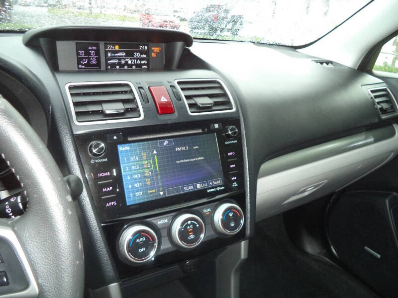 2016 Subaru Forester 2.5i Touring