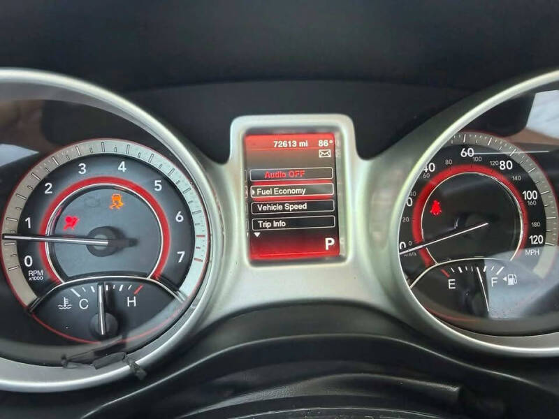 2018 Dodge Journey SE