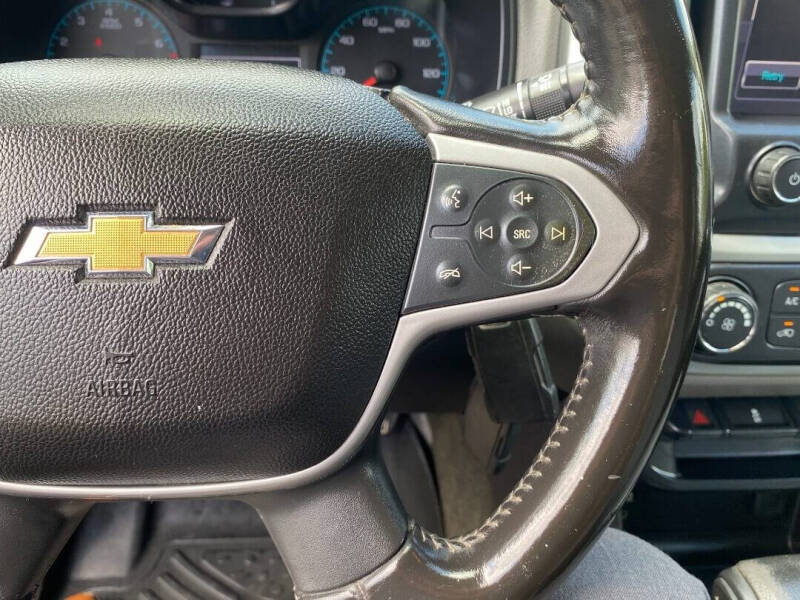 2015 Chevrolet Colorado