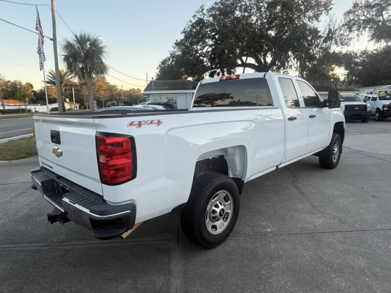 2015 Chevrolet Silverado 2500HD Work Truck