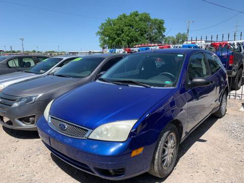 2006 Ford Focus for sale at CHEAP CARS OF TULSA LLC in Tulsa OK