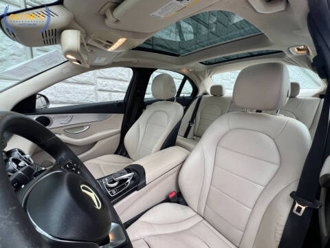 2016 Mercedes-Benz C-Class