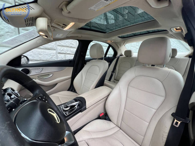 2016 Mercedes-Benz C-Class