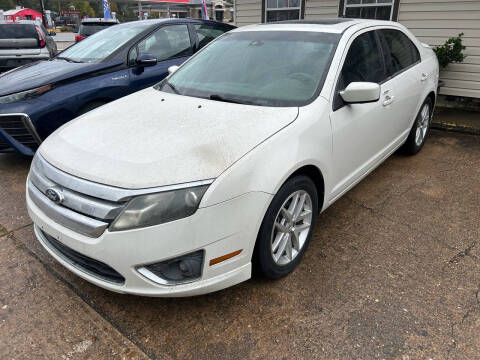 2012 Ford Fusion for sale at AM PM VEHICLE PROS in Lufkin TX