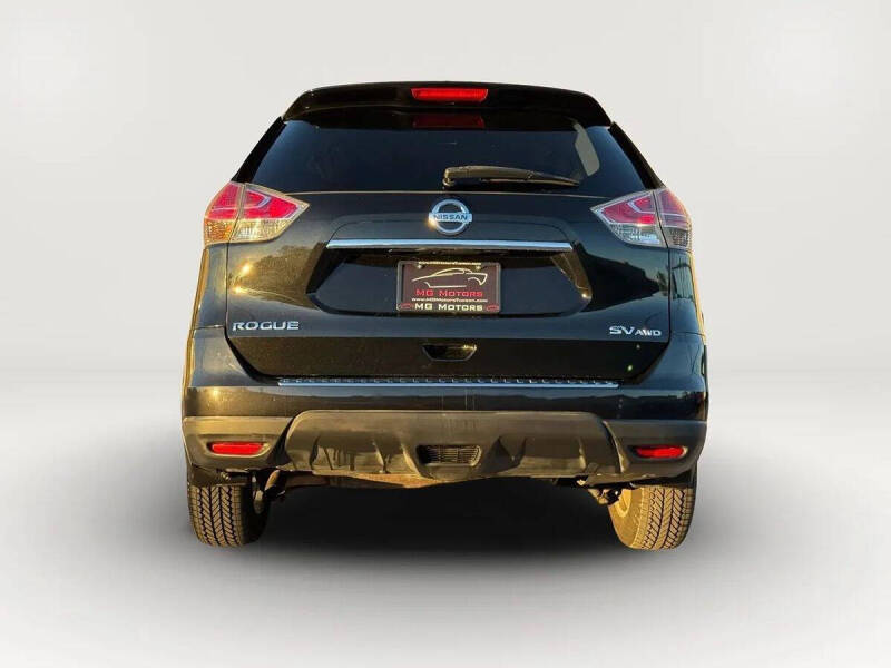 2016 Nissan Rogue SV