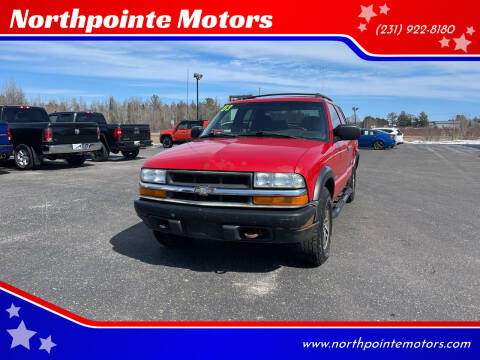 2003 Chevrolet S-10 for sale at Northpointe Motors in Kalkaska MI