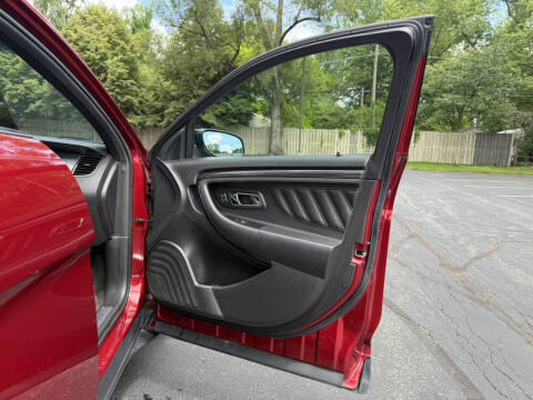 2013 Ford Taurus SHO