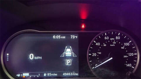 2020 Nissan Versa SR