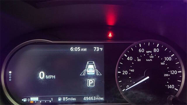 2020 Nissan Versa SR