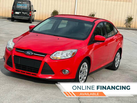 2012 Ford Focus for sale at Two Brothers Auto Sales in Loganville GA