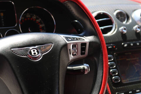 2010 Bentley Continental Supersports