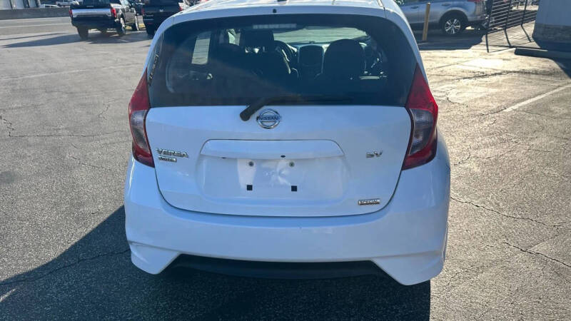 2018 Nissan Versa Note
