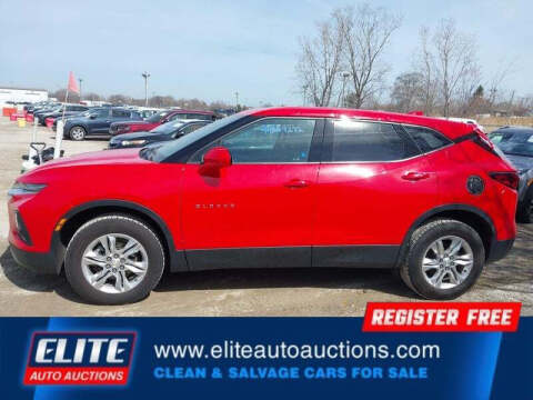 2021 Chevrolet Blazer LT