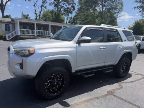2017 Toyota 4Runner SR5