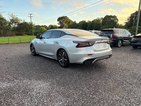 2022 Nissan Maxima 3.5 SV