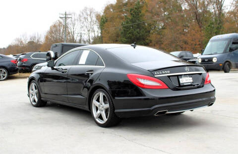 2013 Mercedes-Benz CLS CLS 550