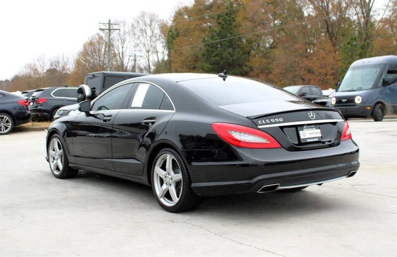 2013 Mercedes-Benz CLS CLS 550