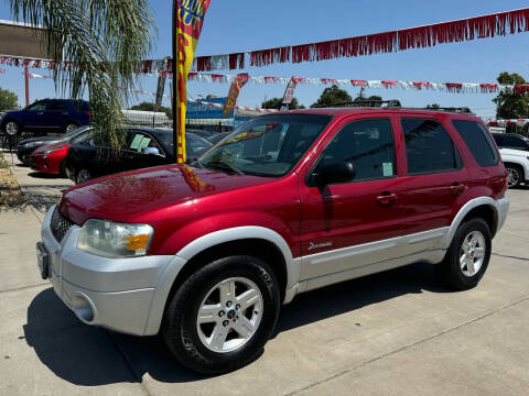 2005 Ford Escape for sale at Fat City Auto Sales in Stockton CA