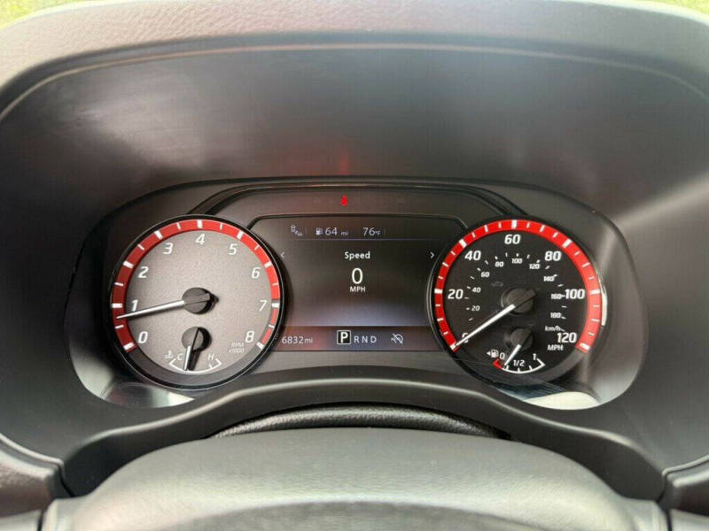 2025 Nissan Frontier