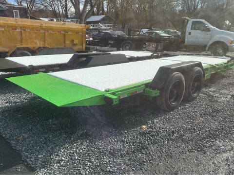2026 Liberty Trailers 7x22 tilt equipment trailer