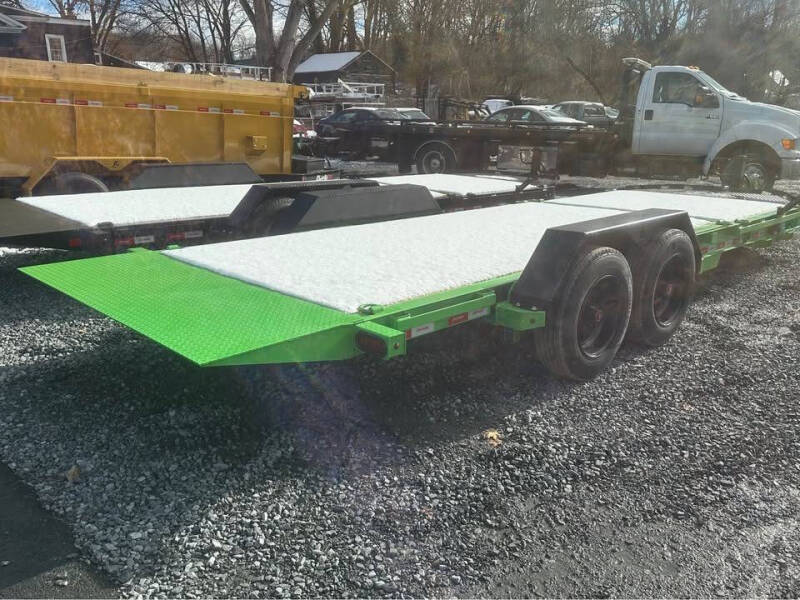 2026 Liberty Trailers 7x22 tilt equipment trailer