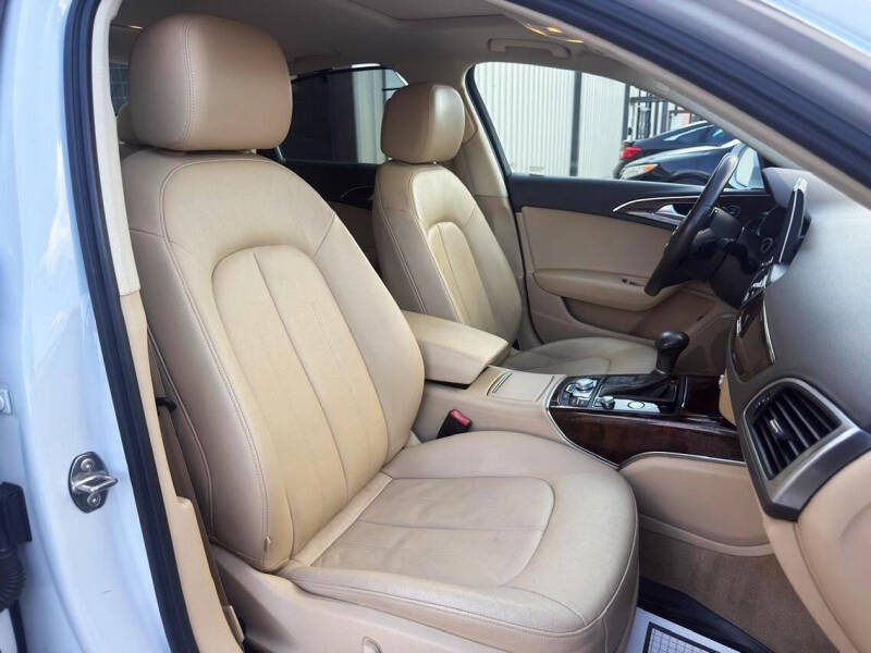 2015 Audi A6 3.0T quattro Premium Plus