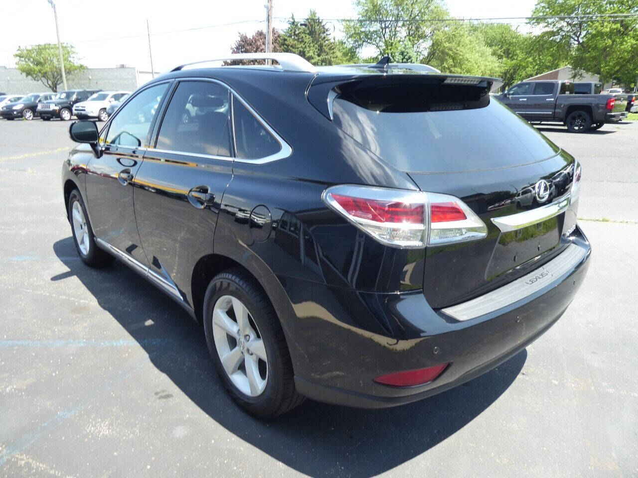 2013 Lexus RX 350 for sale at Lakeshore Autos in Holland, MI