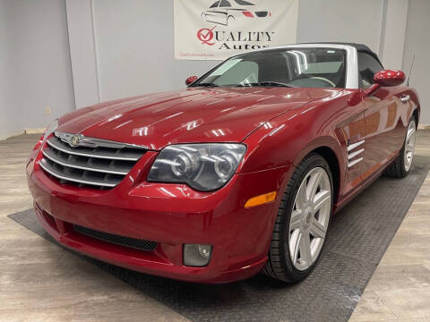 2005 Chrysler Crossfire Limited