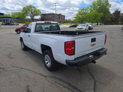 2018 Chevrolet Silverado 1500 Work Truck
