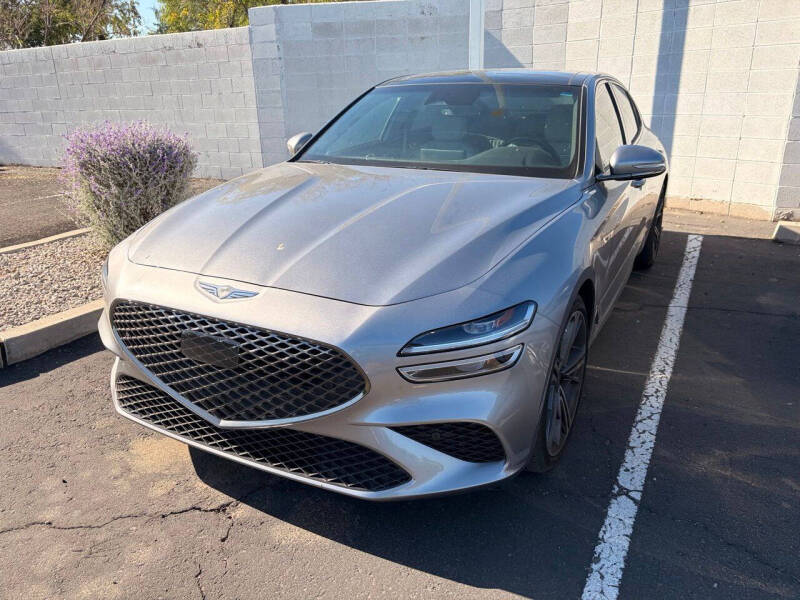 2025 Genesis G70