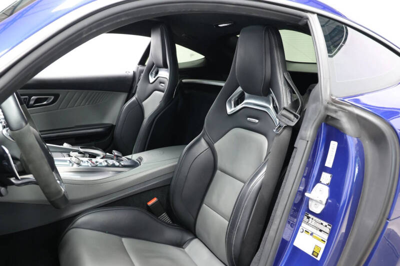 2016 Mercedes-Benz AMG GT S