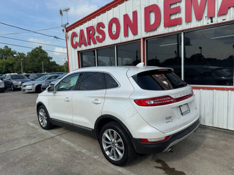 2018 Lincoln MKC Select