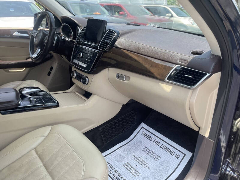 2017 Mercedes-Benz GLS GLS 450