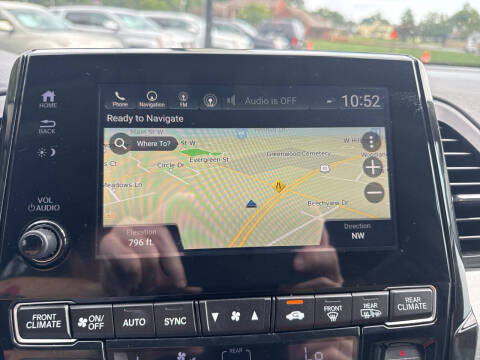 2018 Honda Odyssey Elite