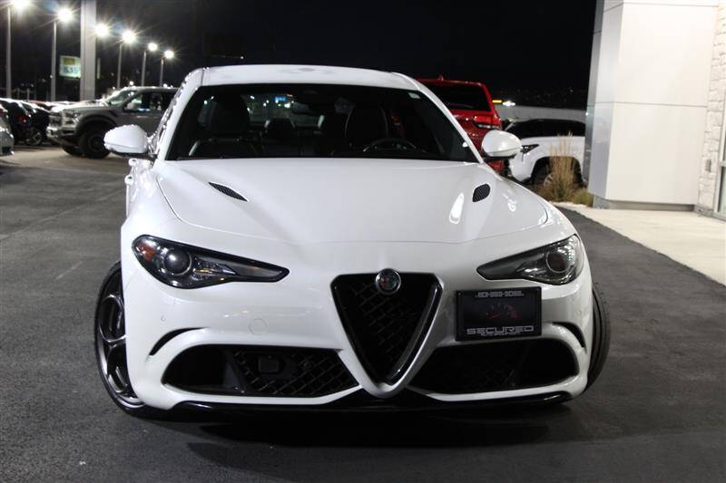 2018 Alfa Romeo Giulia Quadrifoglio