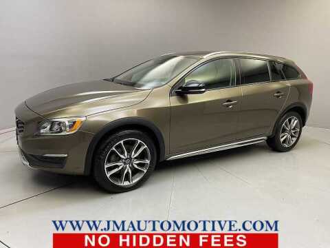 2015 Volvo V60 Cross Country for sale at J & M Automotive in Naugatuck CT