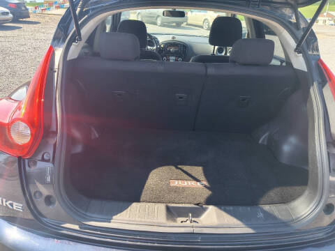 2012 Nissan JUKE S