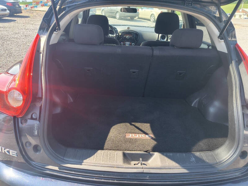 2012 Nissan JUKE S